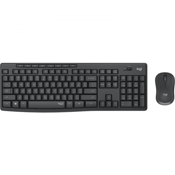 Teclado Logitech MK295 Silent Wireless Combo