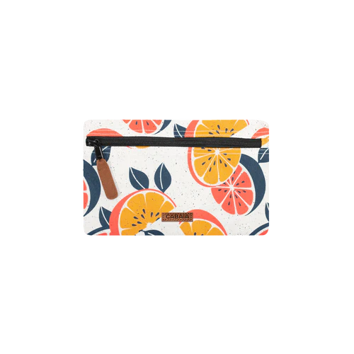 Pochette avant medium Bahia cream