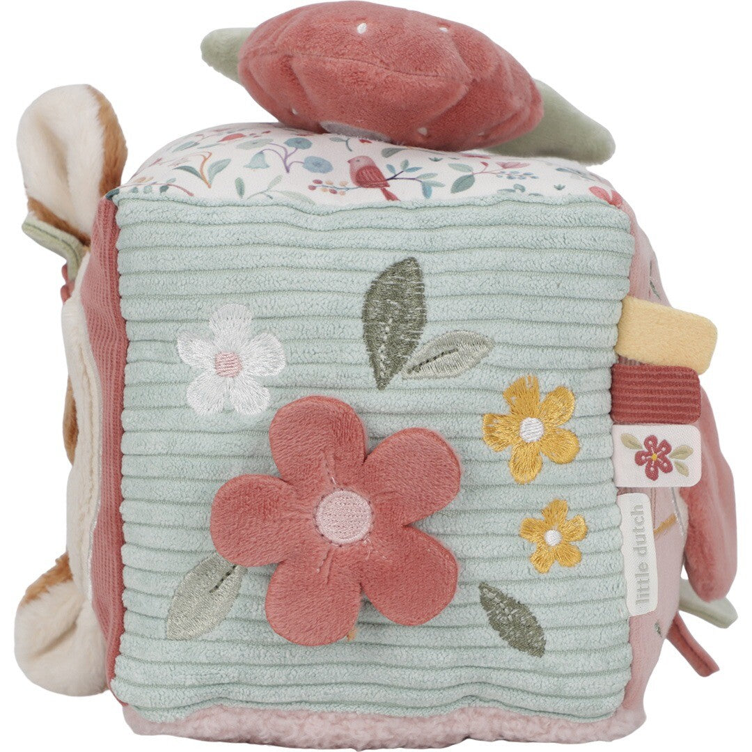 Little dutch activiteitenkubus soft - fairy garden
