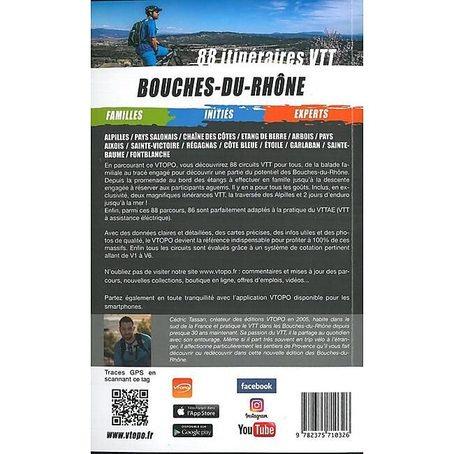 VTOPO - BOUCHES DU RHONE VTT
