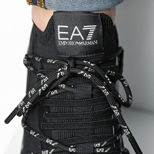 Baskets X8X087 XK227 Full Black Silver