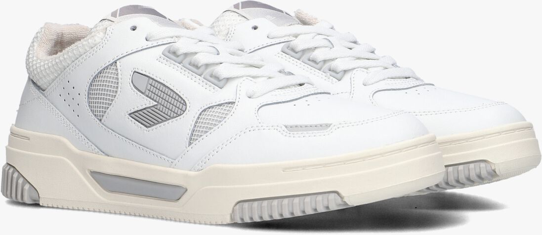HUB witte hub lage sneakers thrill men
