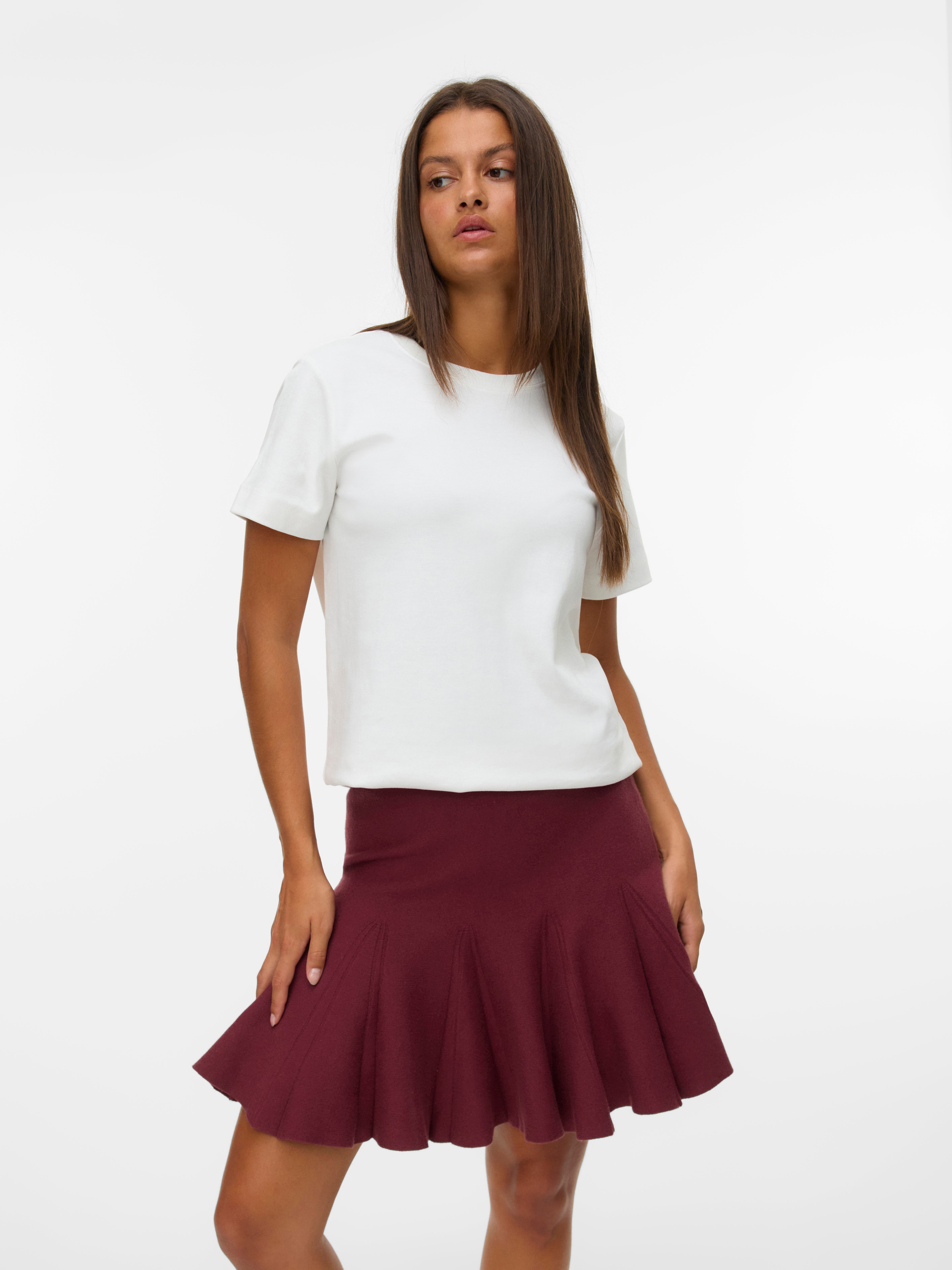VMKRISTIN Mid waist Korte rok