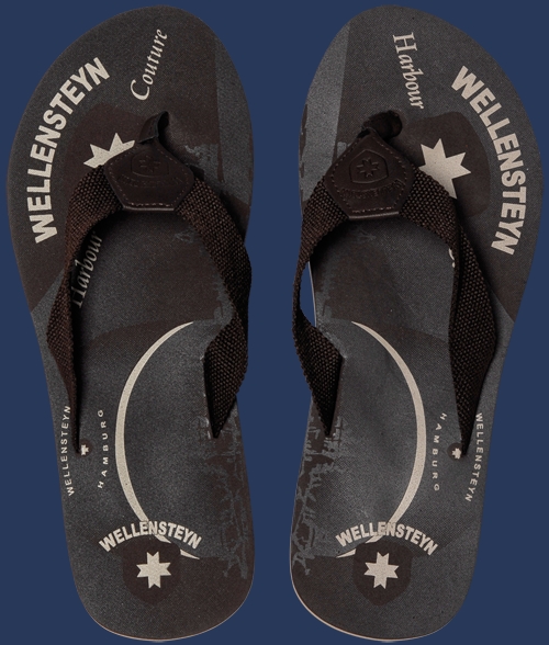 Beach Runner Men FliFloTec, Darkbrown