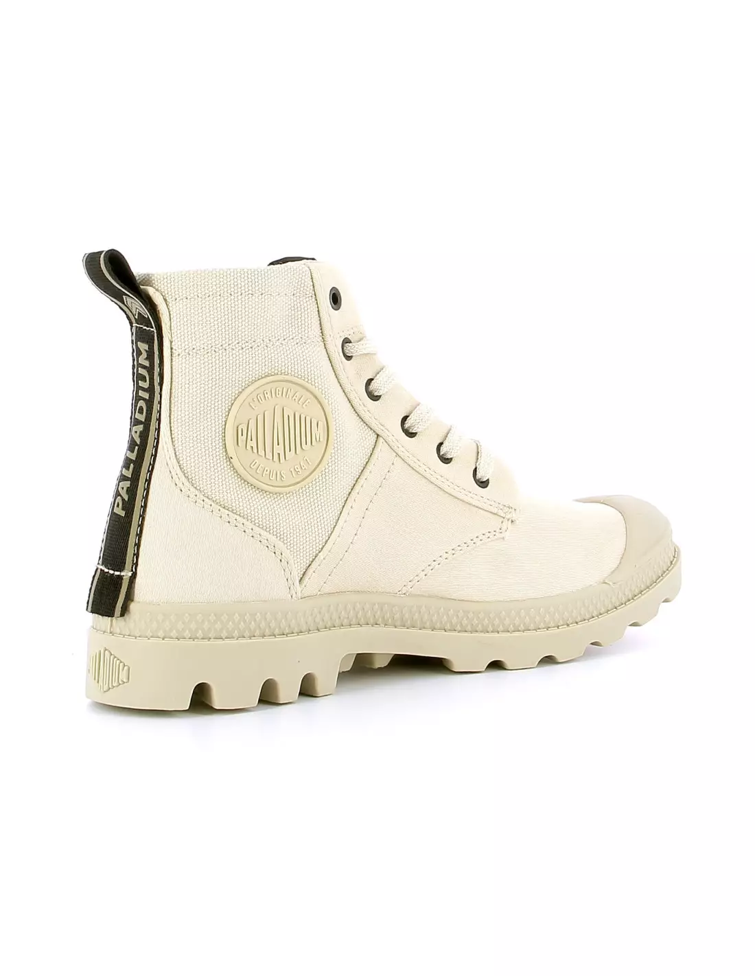 PALLADIUM PAMPA HI ARMY - Baskets SAHARA-M