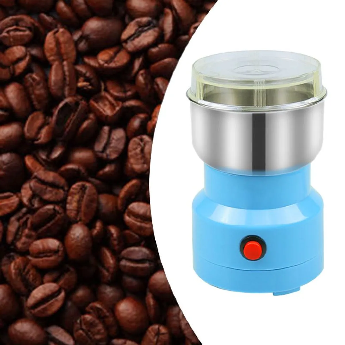 Universal Moulin à café électrique inox lames pol.