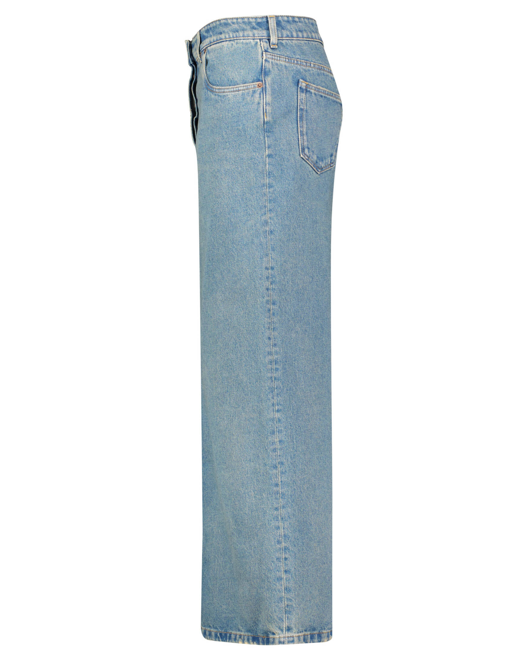 Prada| Damen Maxirock aus Denim
