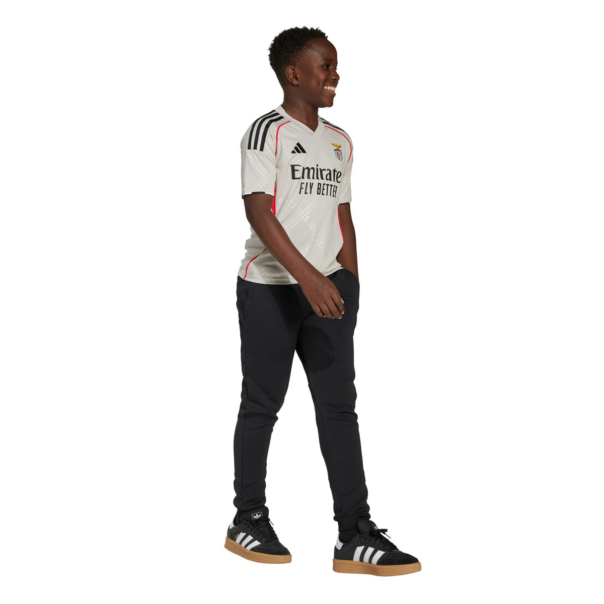 Camisola adidas SLB Benfica Segundo Equipamento 2025-2026 Criança