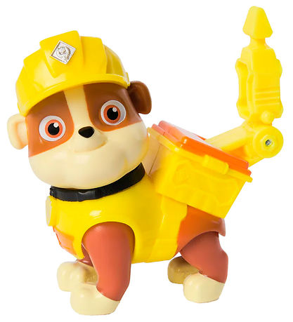 RubBlå & Crew Leget?j - Constuction Action Pup - Rubble