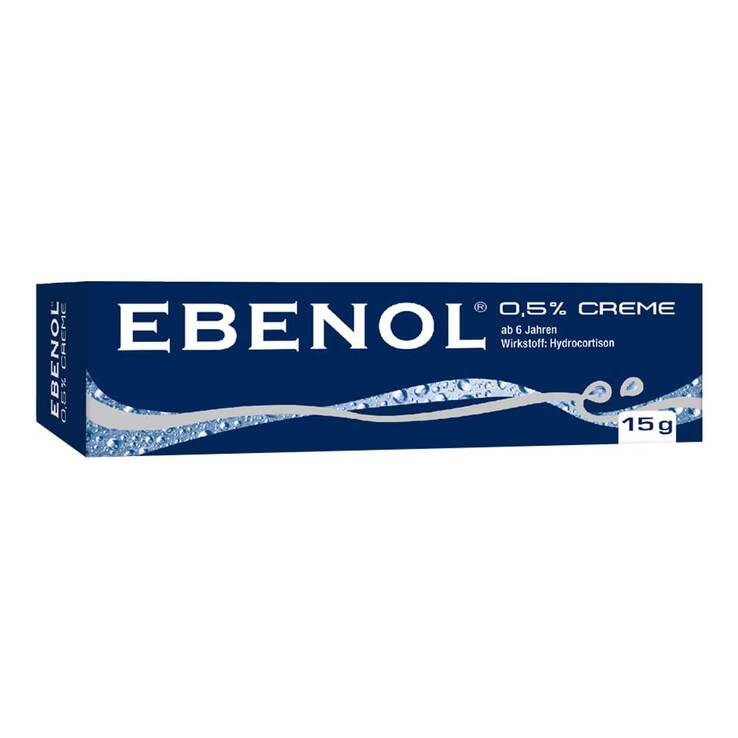 EBENOL 0,5% Creme, 15 g