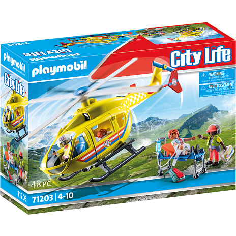 Playmobil 71203 redningshelikopter