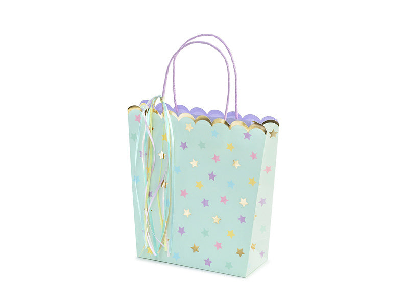 Cadeautasje Sterren 23cm