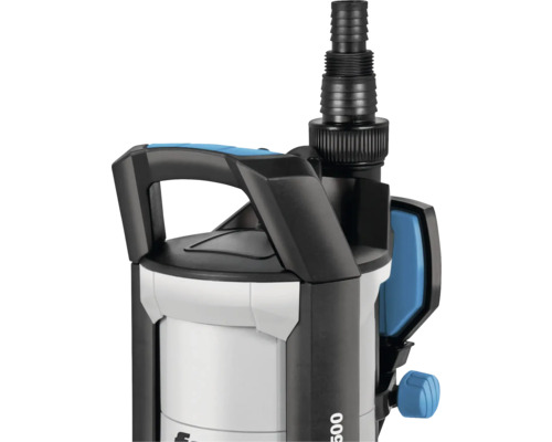 Vuilwaterpomp voor_q FQ-SW 12.500 met ECO-motor en hoogwaardige drukschakelaar (50.000 schakelcycli)