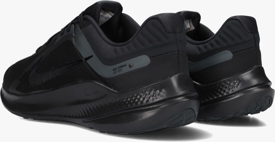 NIKE zwarte nike lage sneakers quest 5 heren