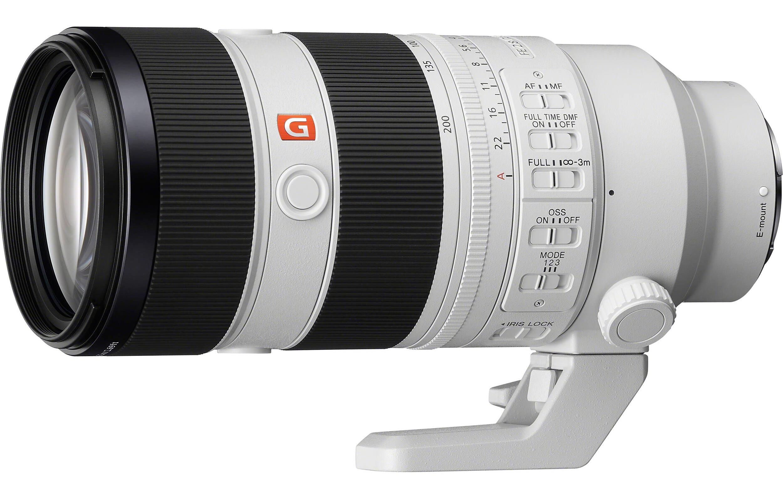 Zoomobjektiv FE 70-200mm F/2.8 GM2 Sony E-Mount<br>Telefoto-Zoomobjektiv aus der Premium G Master Serie
