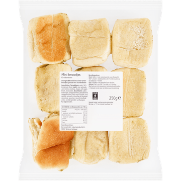 Dermaris Mini Broodjes Kruidenboter 250 g