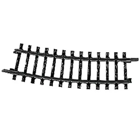 Märklin 2223 Gebogenes K-Gleis, 15°, Spur H0, Radius 360 mm