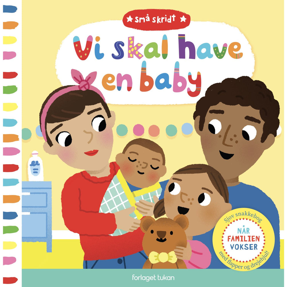Køb Forlaget Tukan Vi Skal Have En Baby