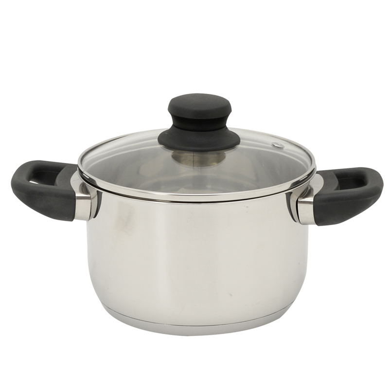 Faitout avec couvercle induction