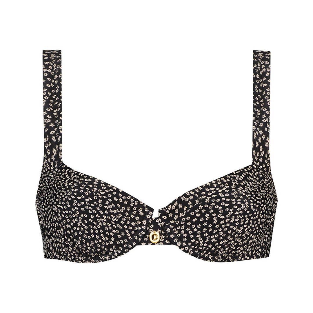Ten Cate Beach  Woman Wired Bikini Top