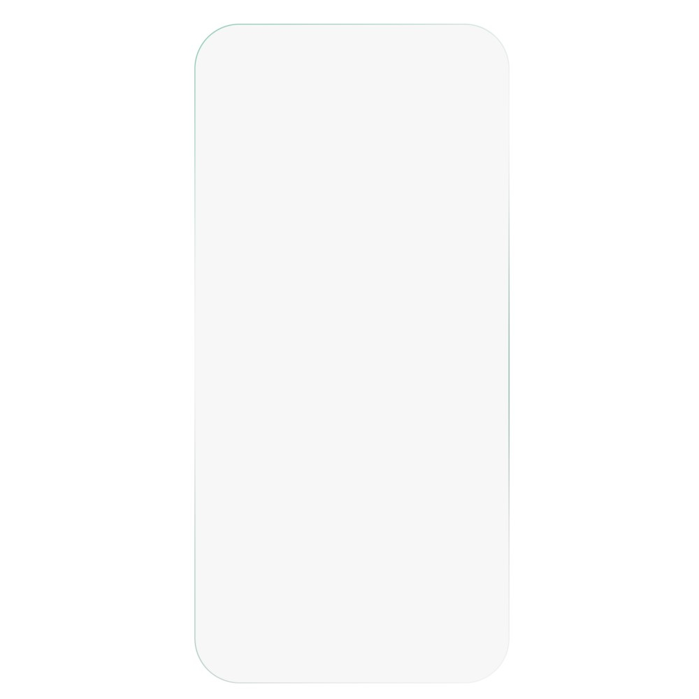 iPhone 15 Pro Panzer Glas Displayschutz Case Friendly