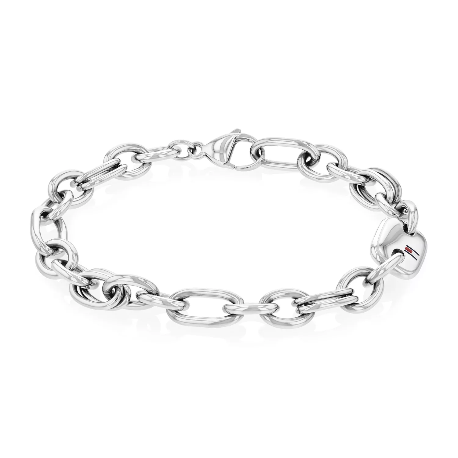 Tommy Hilfiger Contrast Link Chain Armbånd Rustfrit Stål 2780789