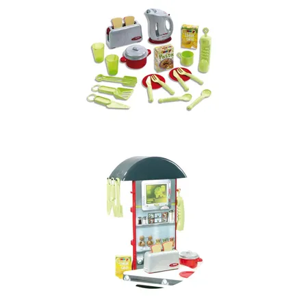 Smoby Tefal Studio Küche mit Zubehör