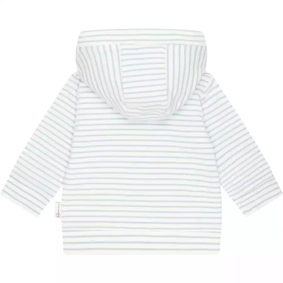 Steiff Sweatjacke celestail blue