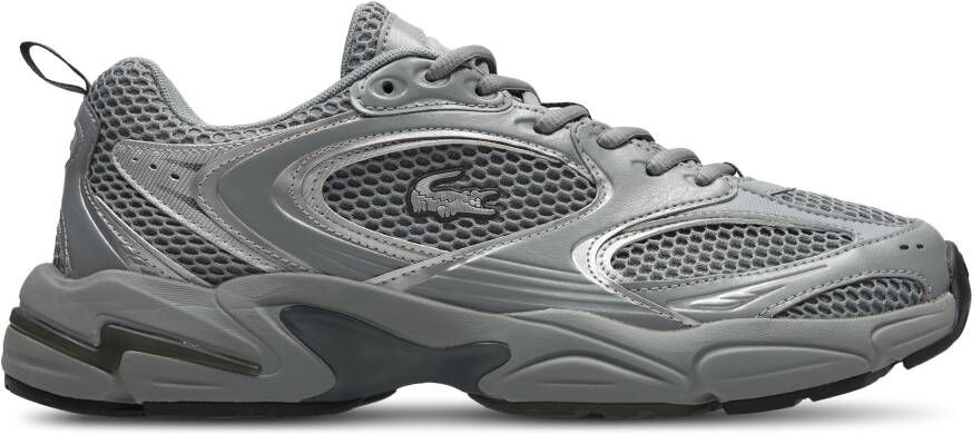 Lacoste Storm 2k Heren Schoenen Grijs Maat: 46 Mesh Synthetisch Foot Locker