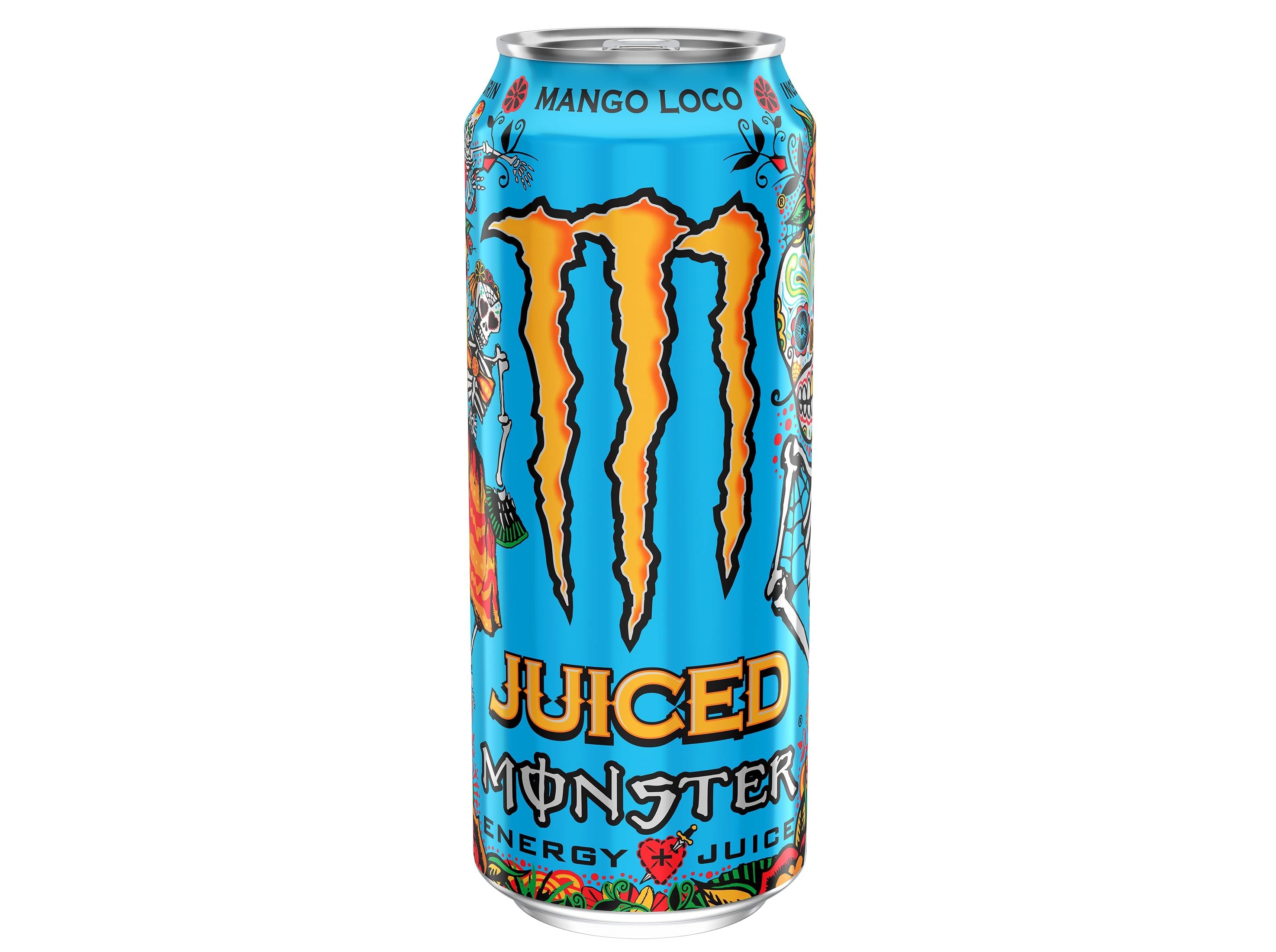 BEBIDA ENERGÉTICA MONSTER MANGO LOCO 0.50L