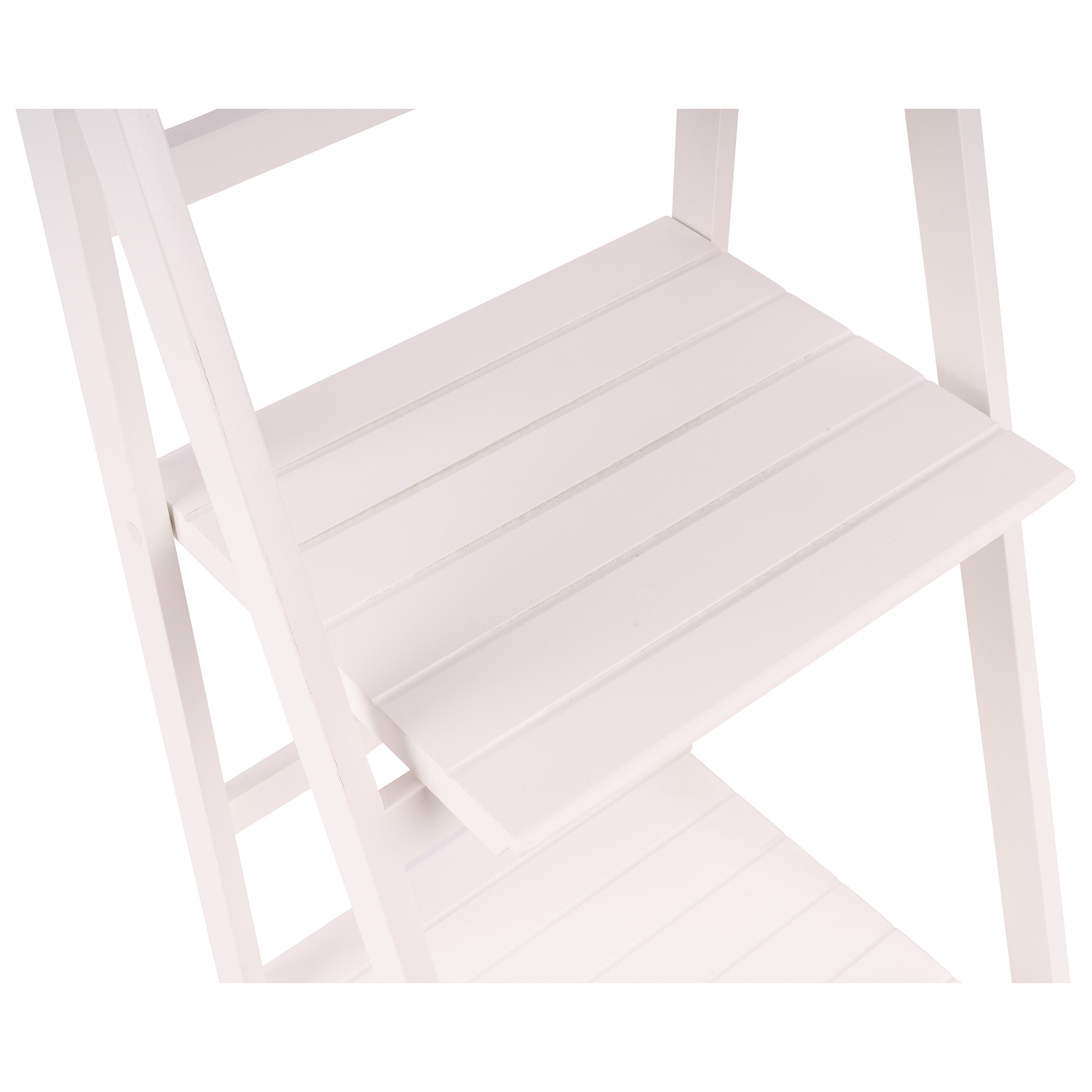 Standregal - weiß - 106 cm hoch