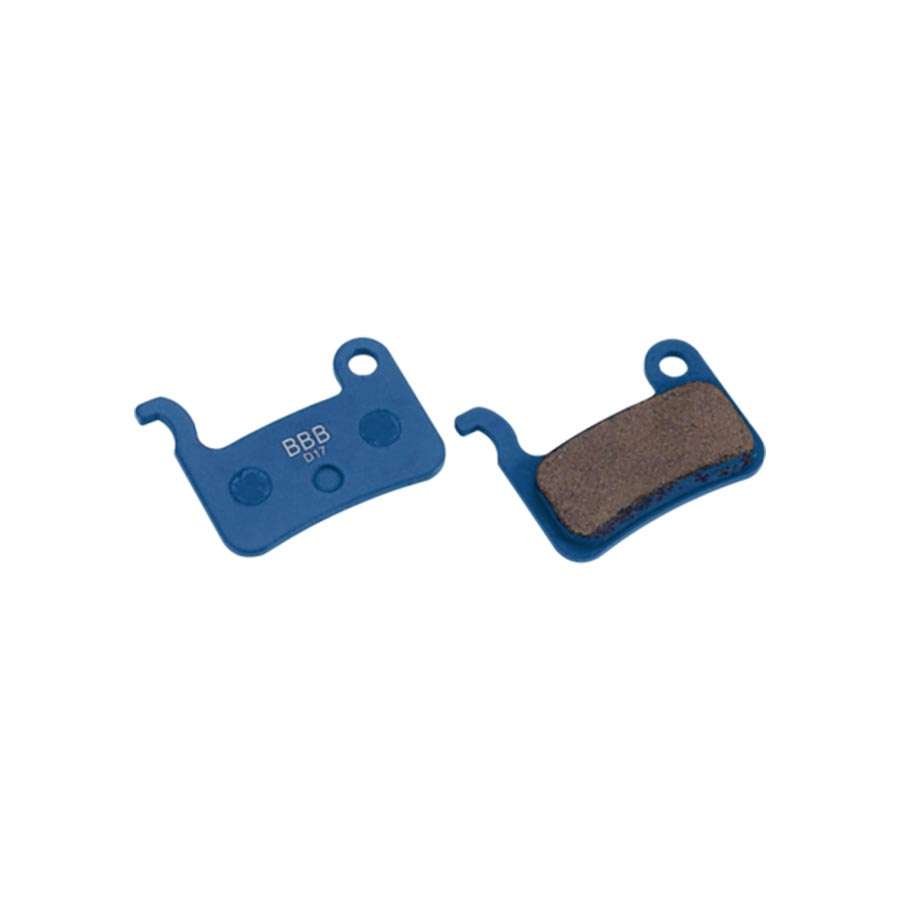BBB Cycling DiscStop Comp BBS-54T Schijfremblokken Blauw