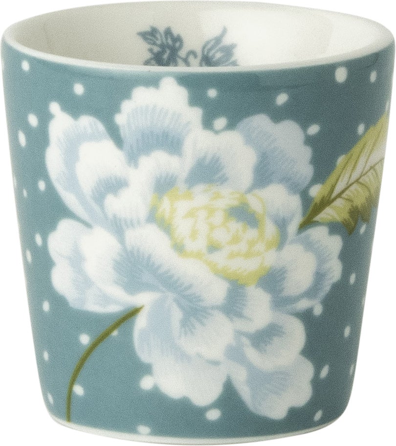 Laura Ashley eierdop Seaspray Uni blauw D 5,1 H 4,9 cm