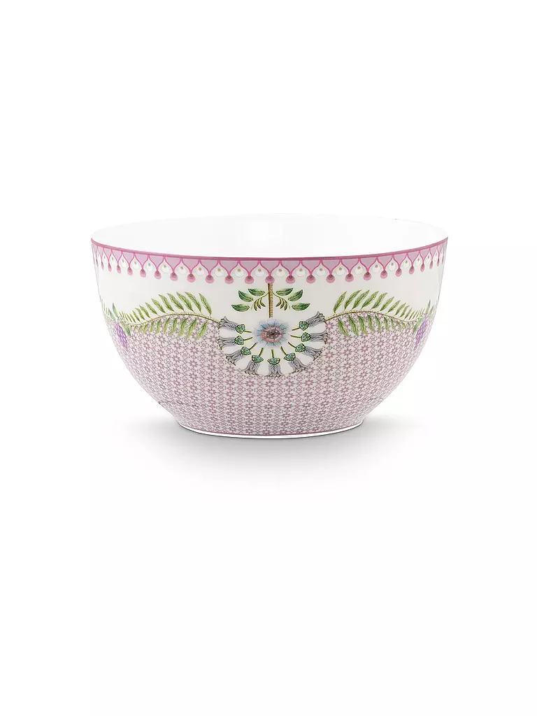 PIP STUDIO Schale LILY & LOTUS 15cm Tiles Lilac lila