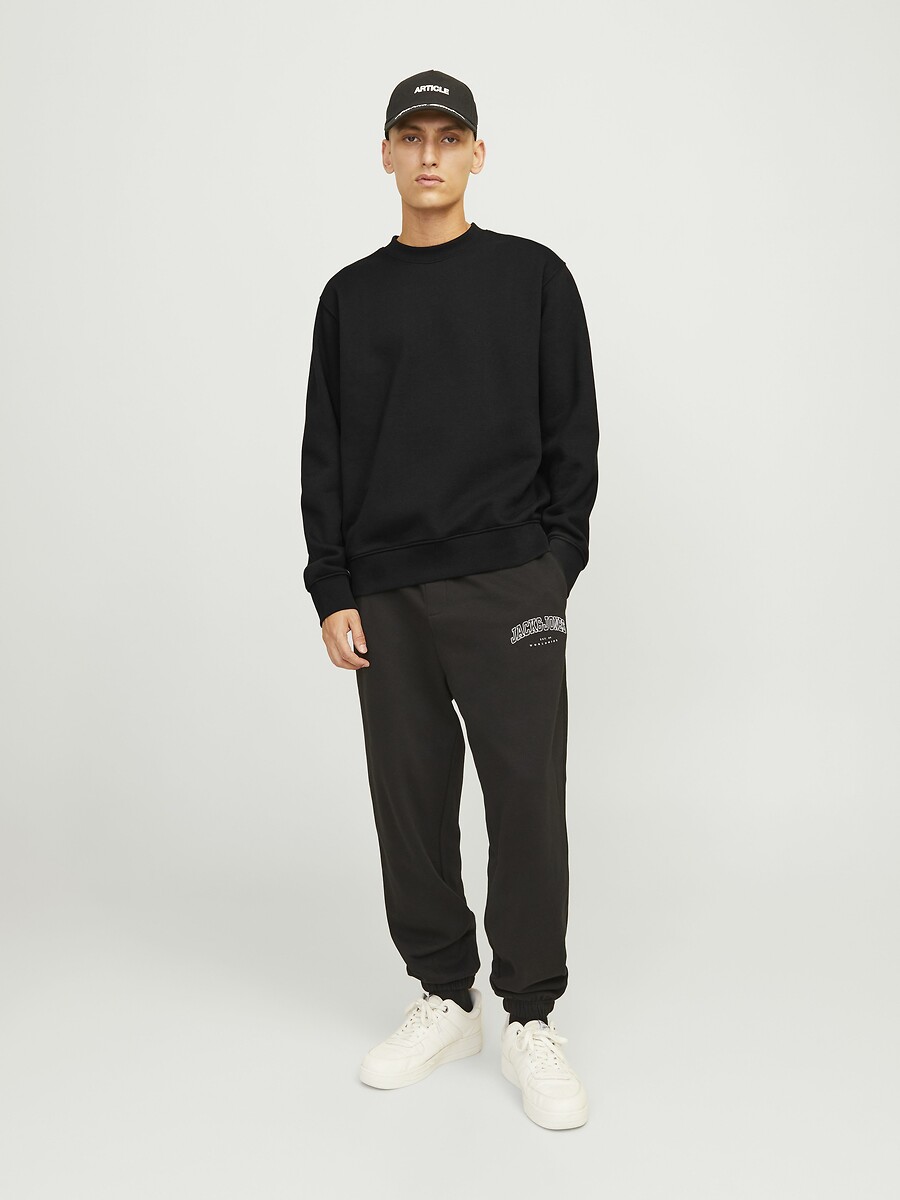 JACK & JONES<br>Suéter folgado com gola redonda