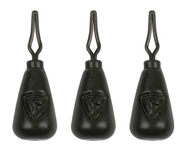 Plombs Fox Rage Tungsten Dropshot Weights (3 Pièces)