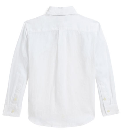 Polo Ralph Lauren Hemd - Leinen - Weiß