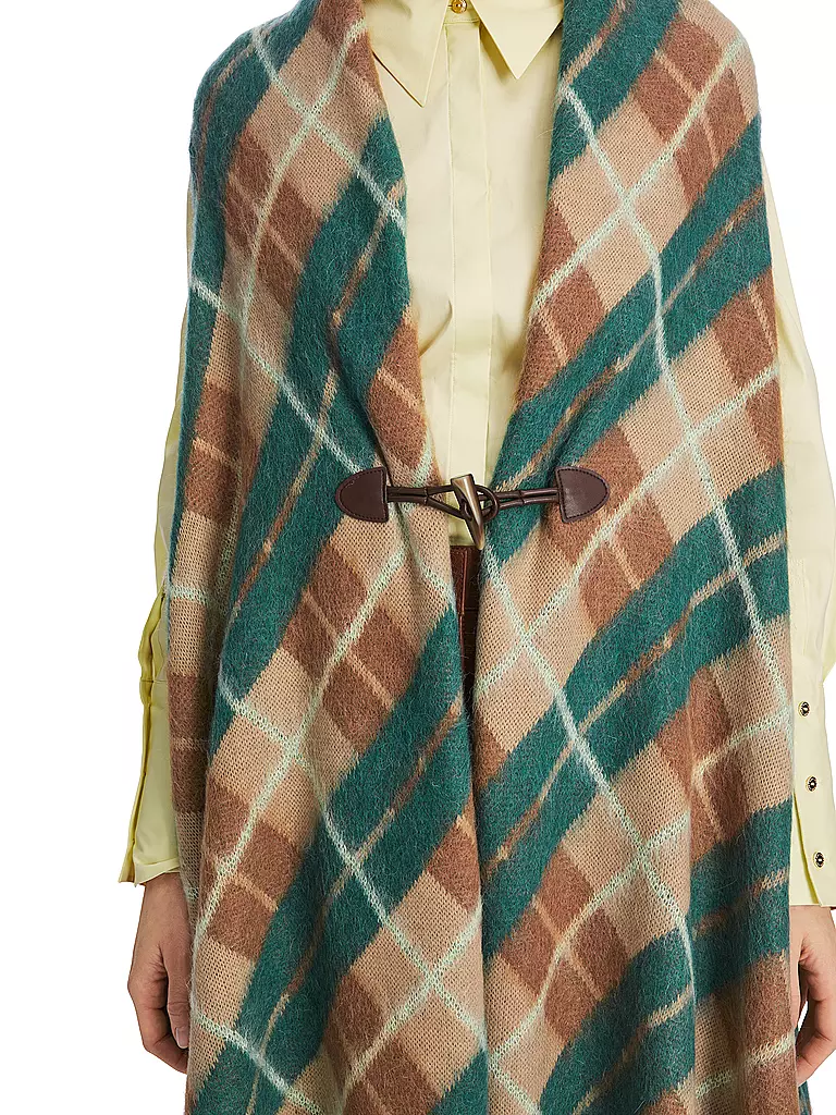 MARC CAIN Poncho - Cape orange