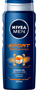 Nivea Men Sport Shower Gel 500ML
