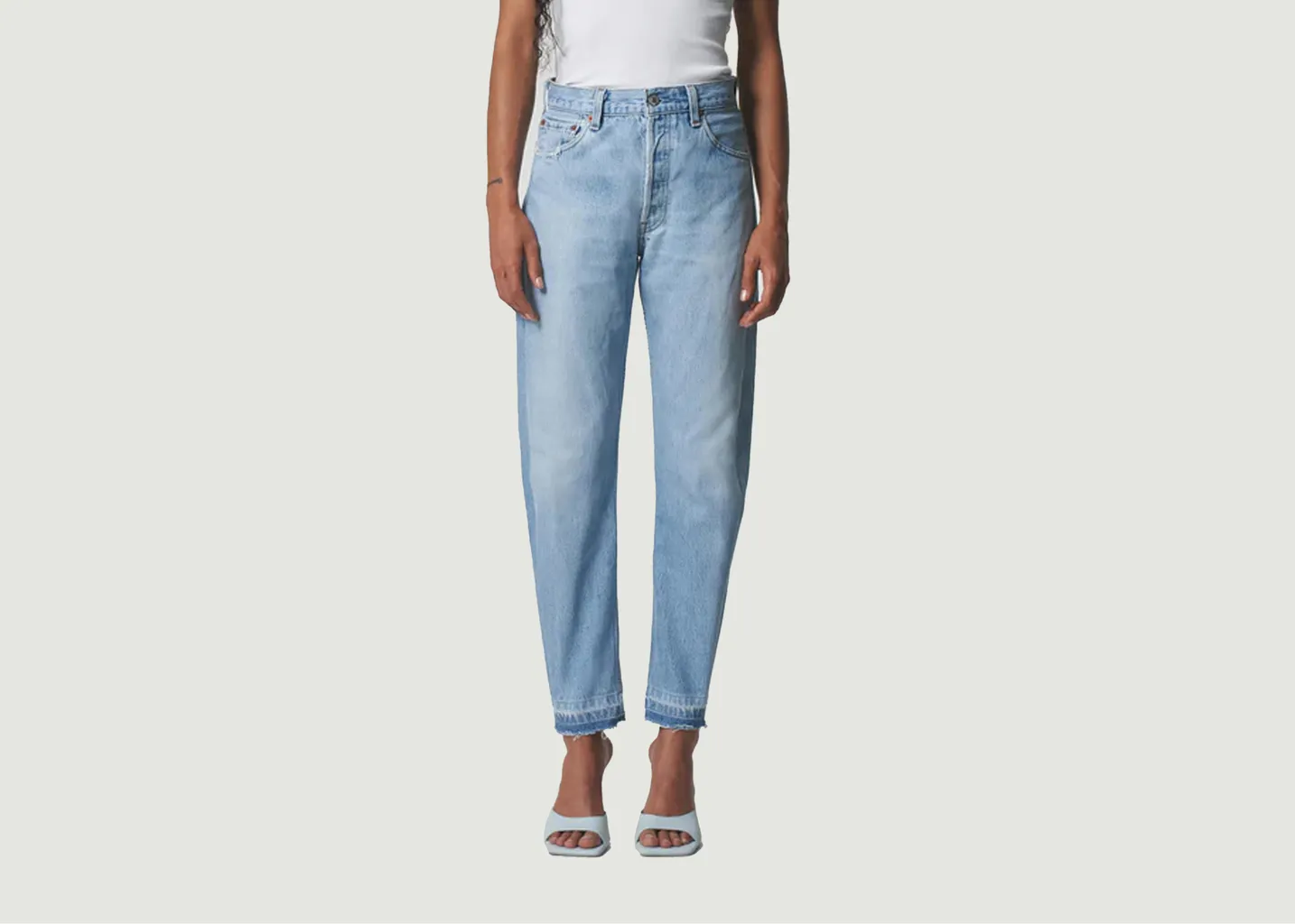 Le Mom - Bleach Annie Jeans