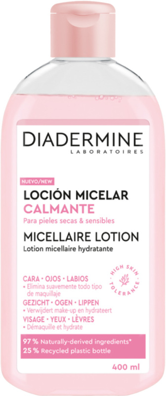 Diadermine Verzachtende Micellaire Lotion 400ml