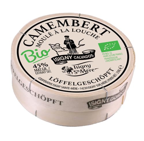 Isigny BIO Camembert Calvados