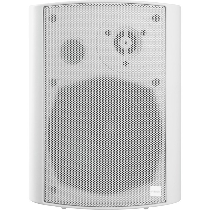 Vision SP-1900P set d'enceintes 60 W Universel Blanc 2-voies Bluetooth
