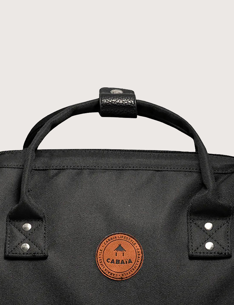 CABAIA SAC À DOS BERLIN MAXI NOIR