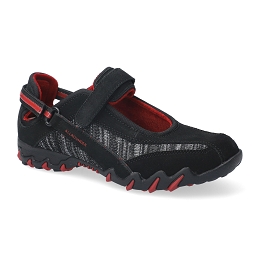 niro  C.SUEDE 39/k.mesh 84  BLACK