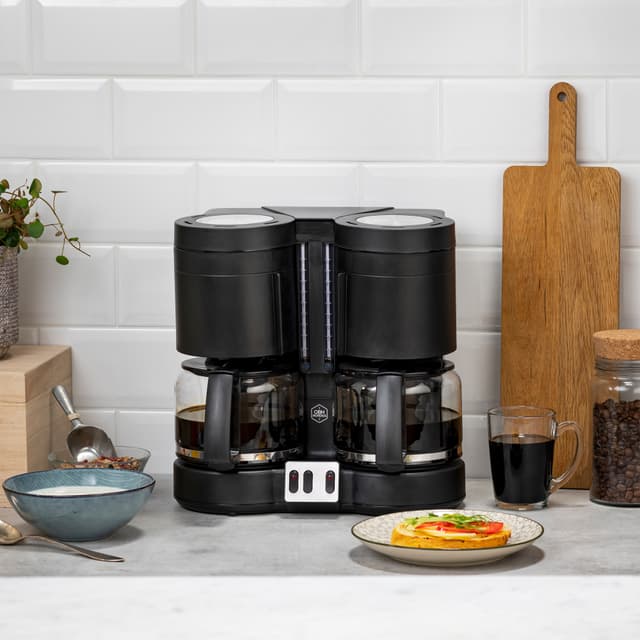 OBH Duo Tech kaffemaskine OP8508S0