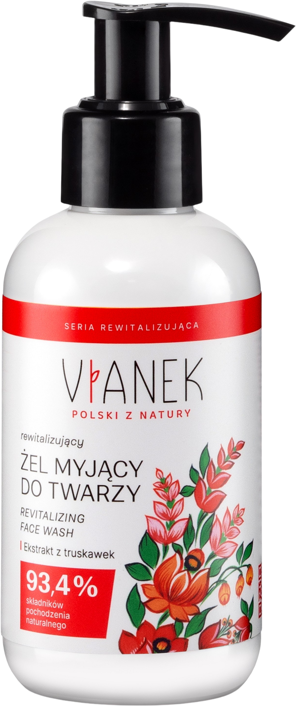VIANEK  Revitalizing Face Wash, 150 ml