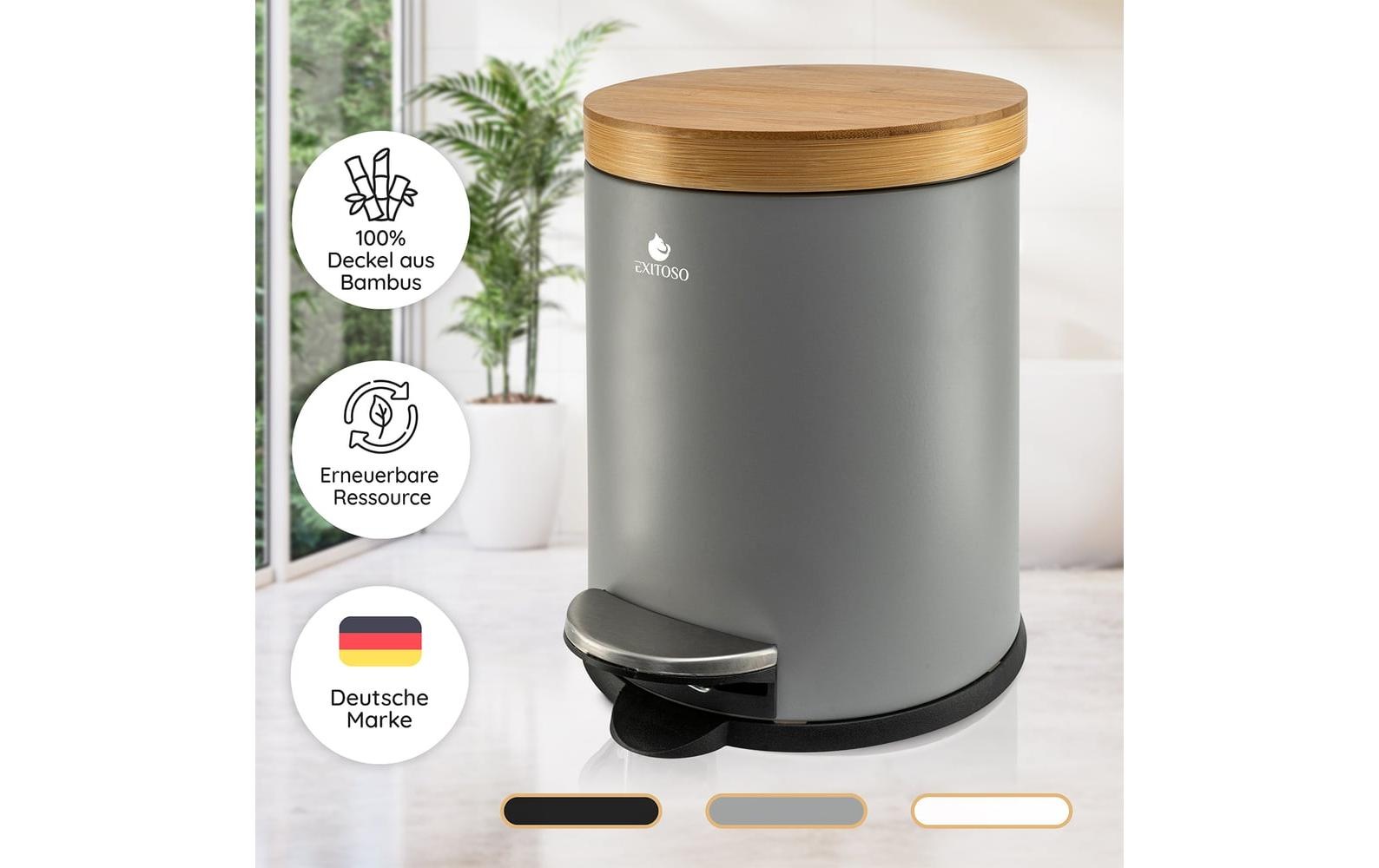 Mülleimer »Exitoso mit Softclose-Deckel 5 l«