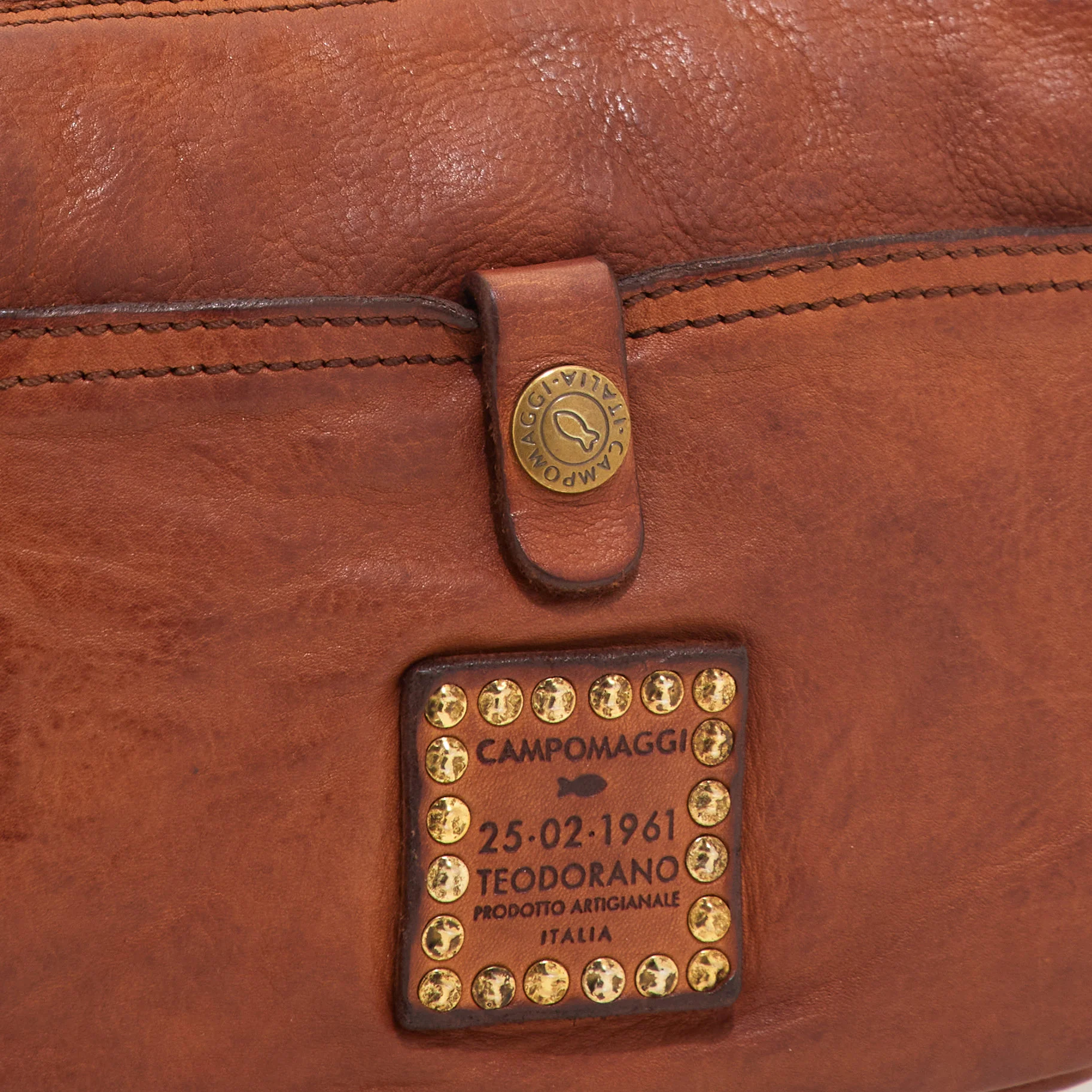 Campomaggi  Crossbody taske - brun