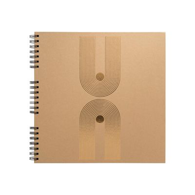 Exacompta Graphik - Album - 360 x 4x6 in (10x15 cm) - kraft x 1